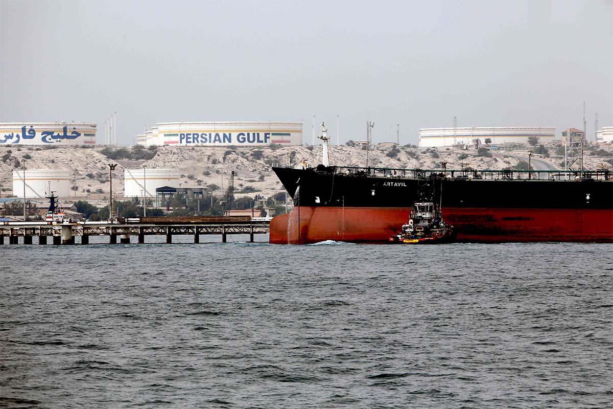 Iran's oil industry is bearing the brunt of US sanctions