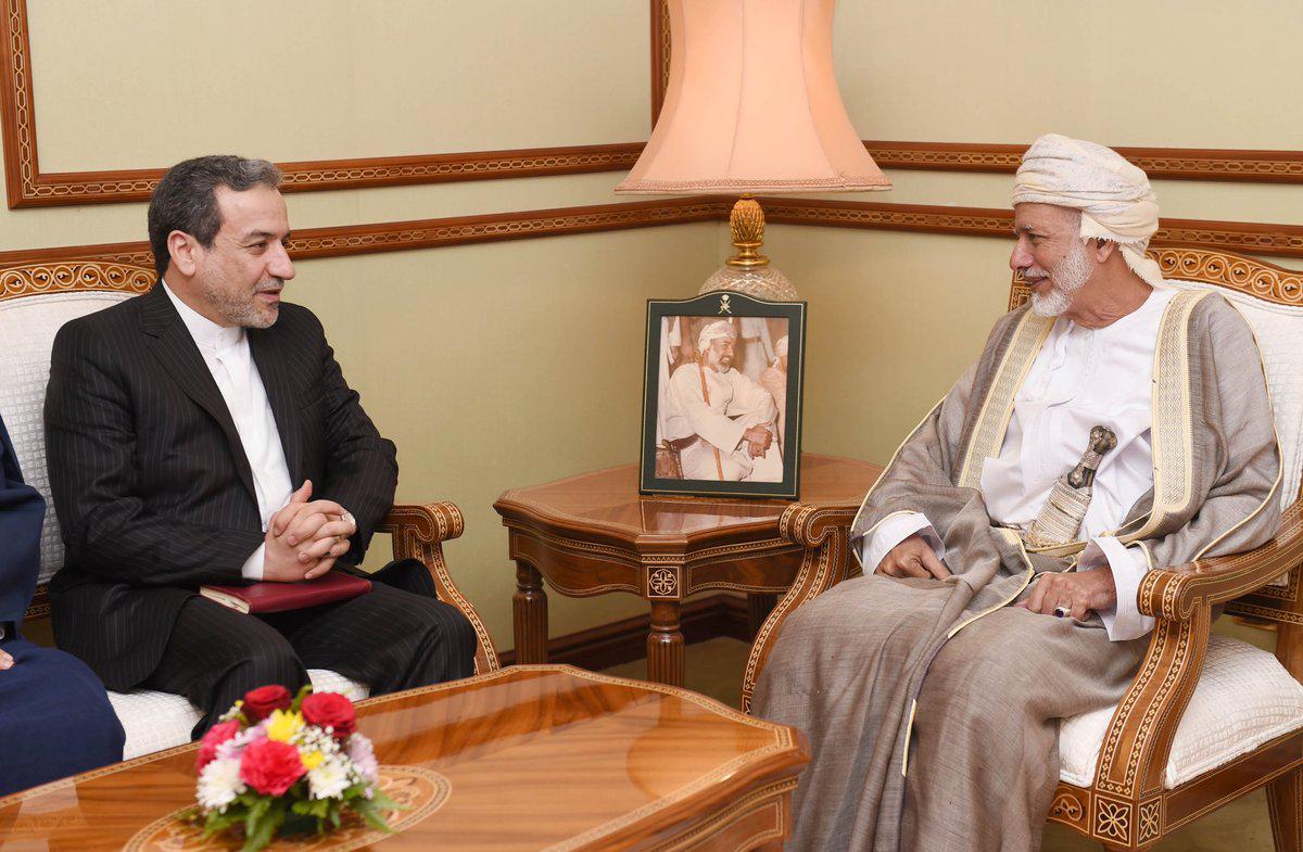 زيارة عراقجي لمسقط
