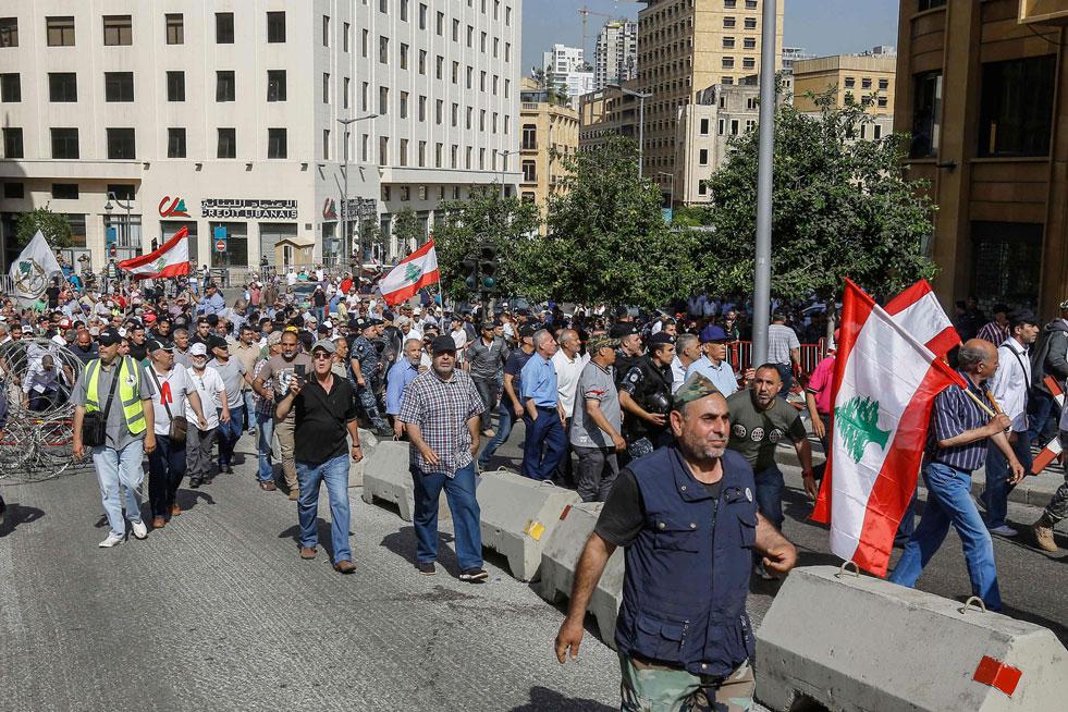 احتجاجات في لبنان