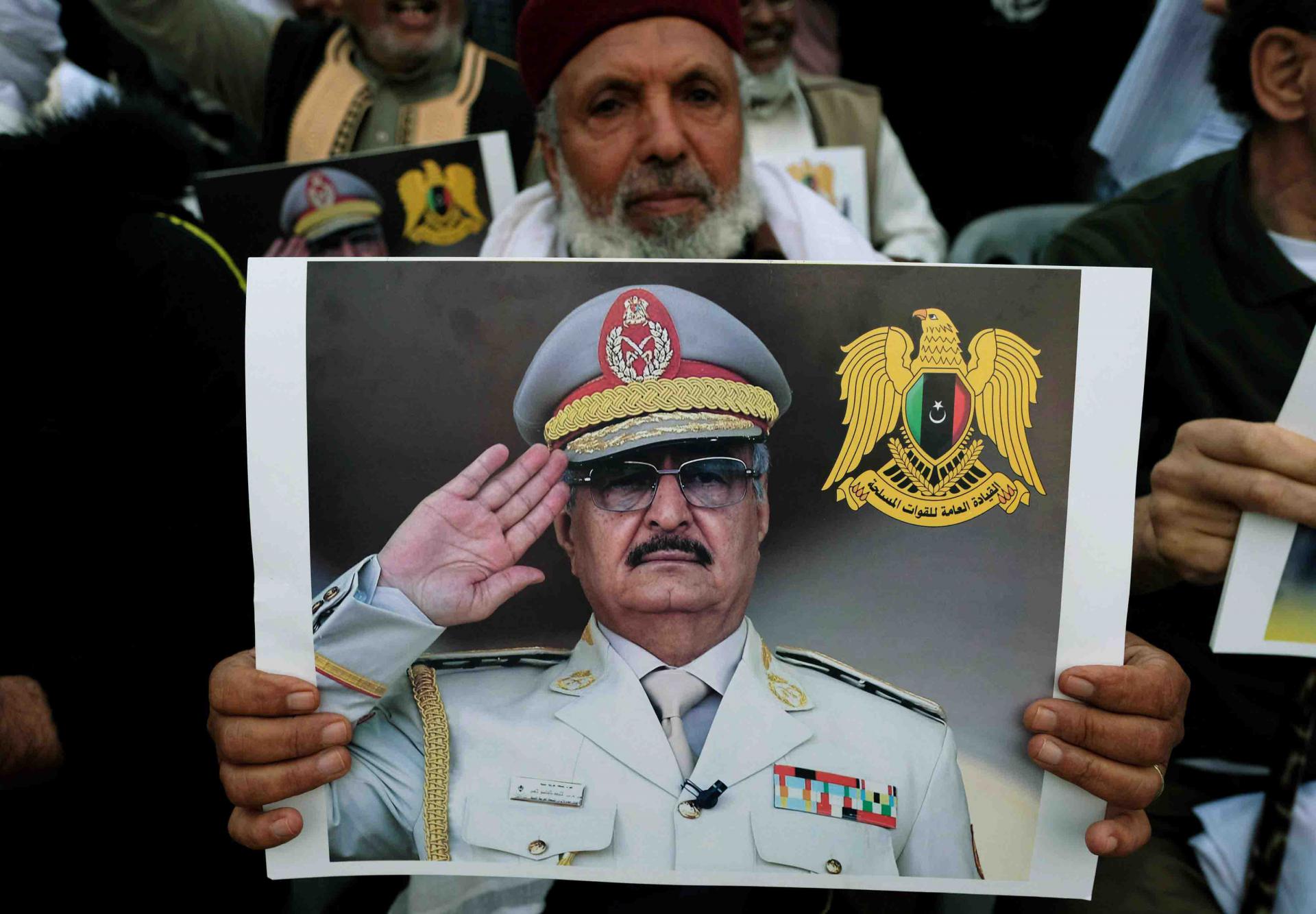 Haftar's offensive launched more than three weeks ago to seize Tripoli has all but wrecked UN-backed efforts for a peace deal