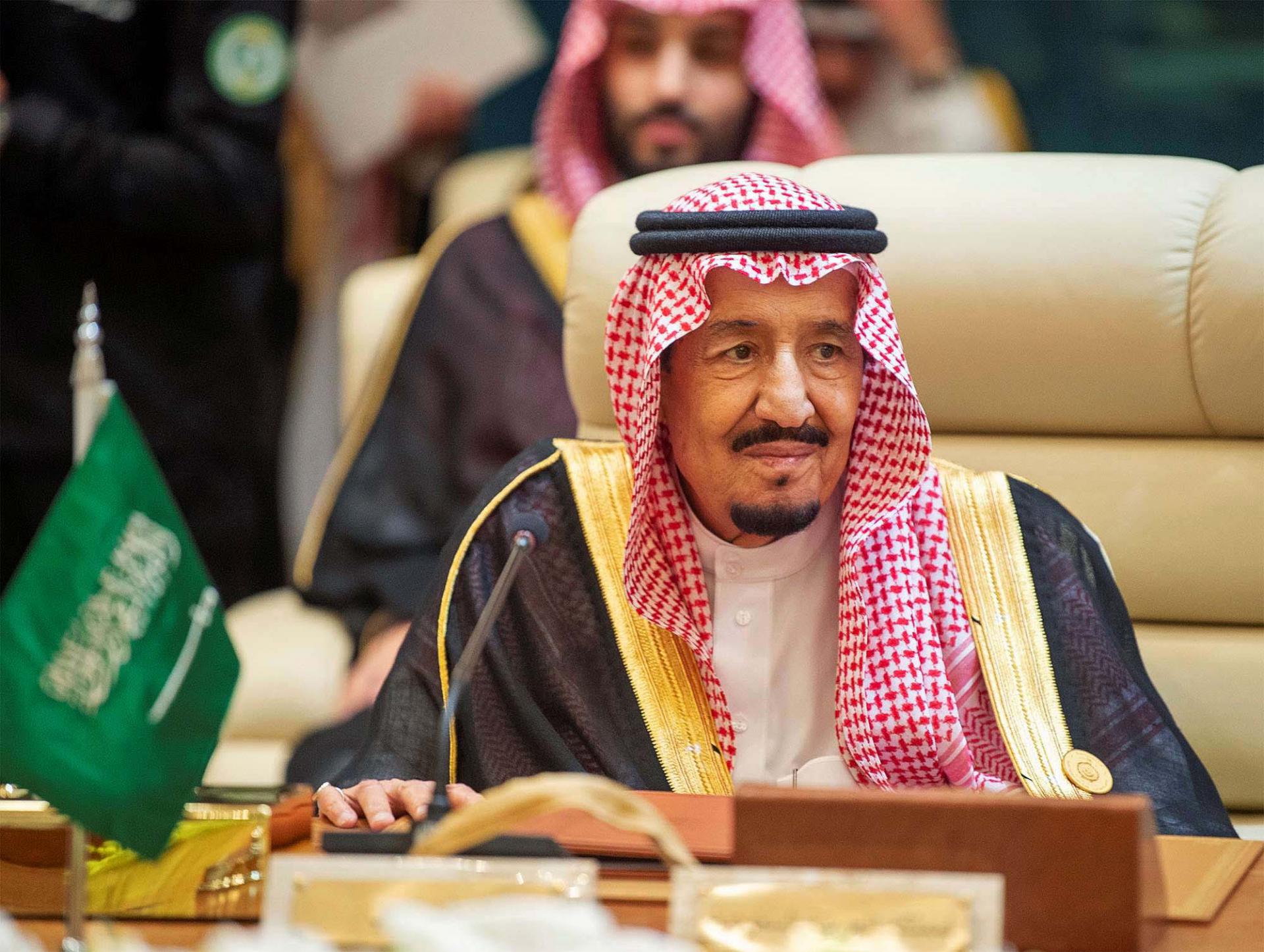 King Salman said his country is keen to preserve the stability and security of the region