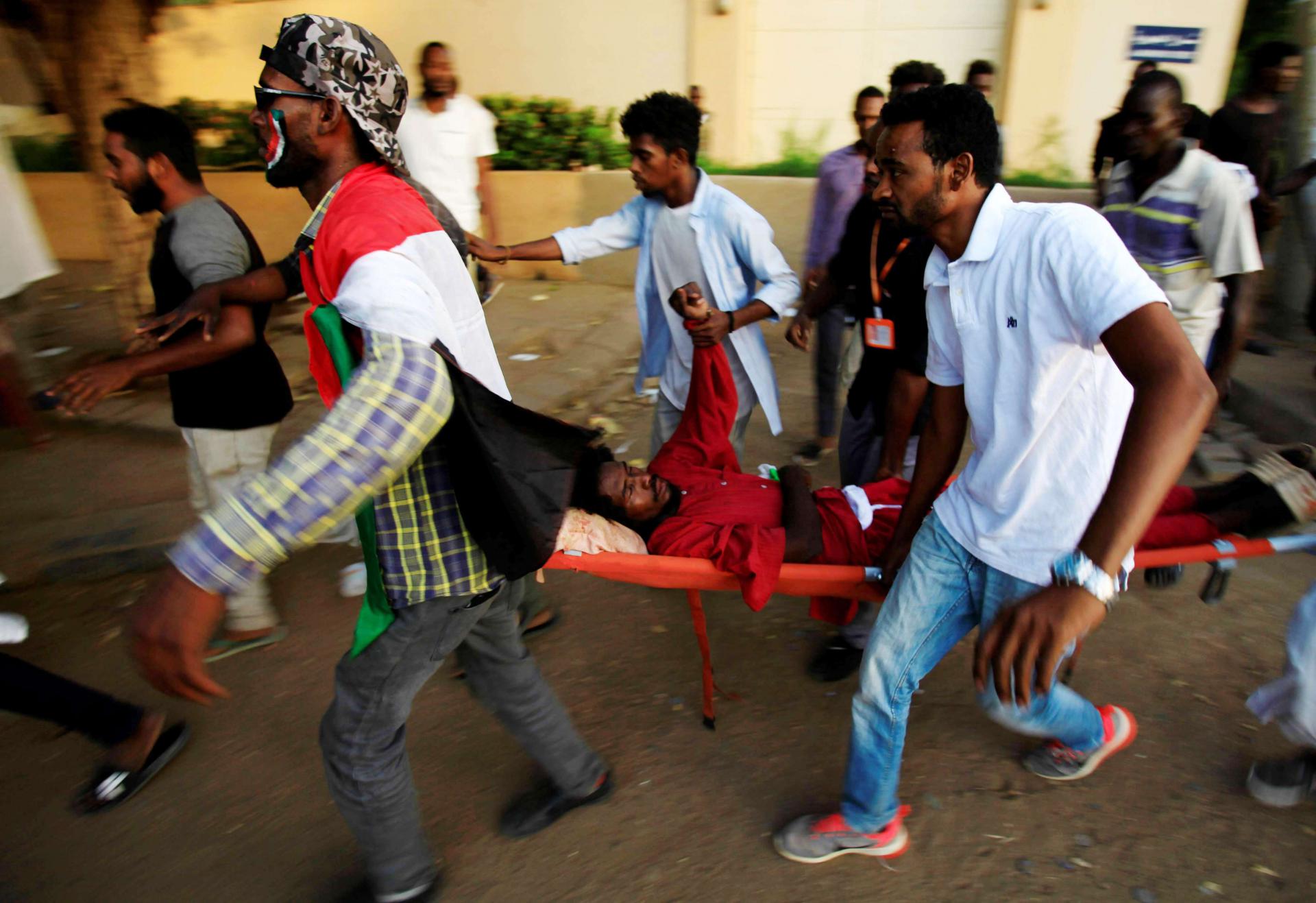 احتجاجات السودان