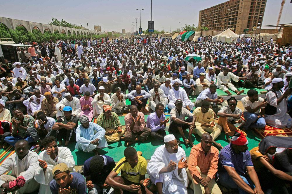 احتجاجات السودان