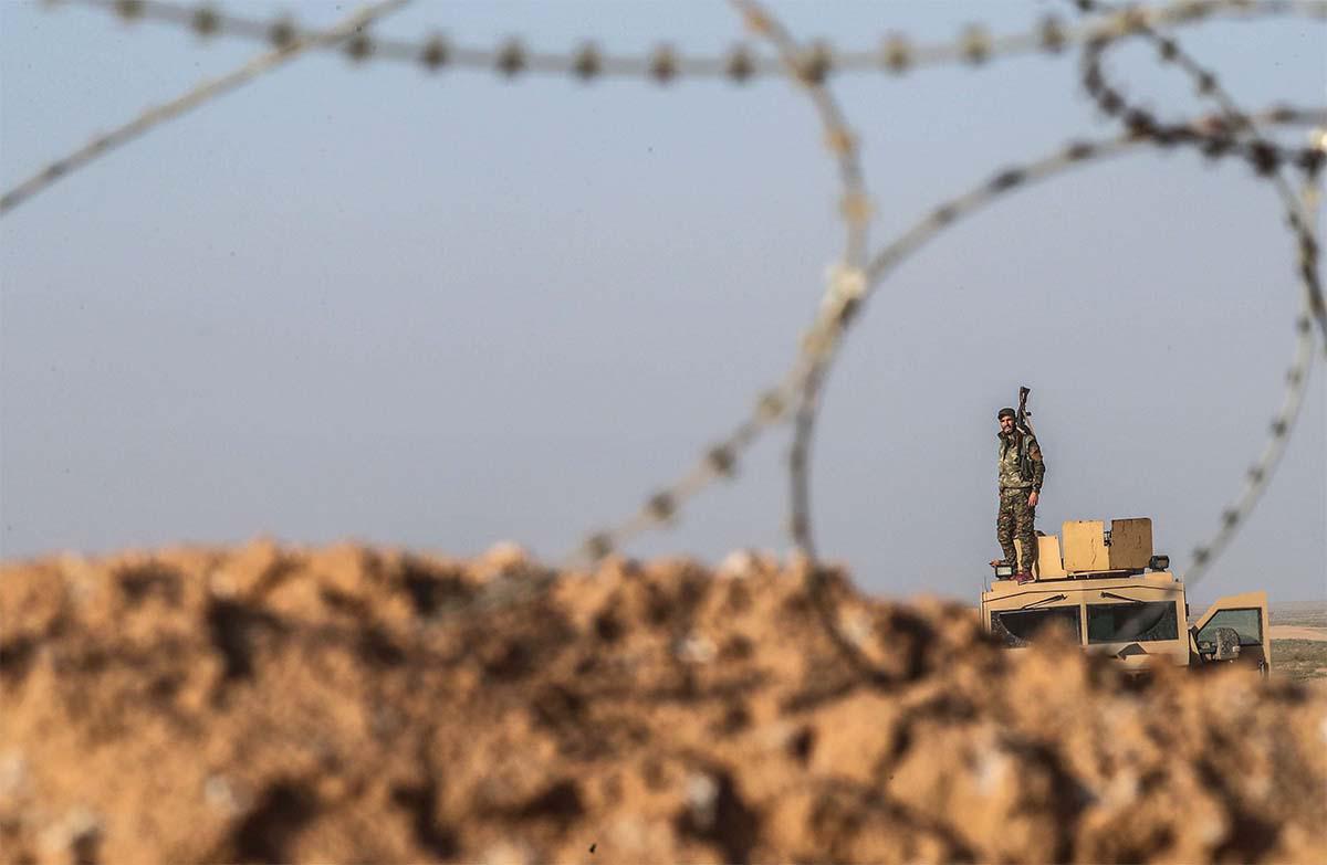 Captured by Syrian Democratic Forces in Syria and sent to Iraq