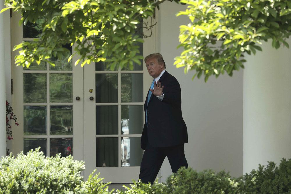 الرئيس الأميركي دونالد ترامب