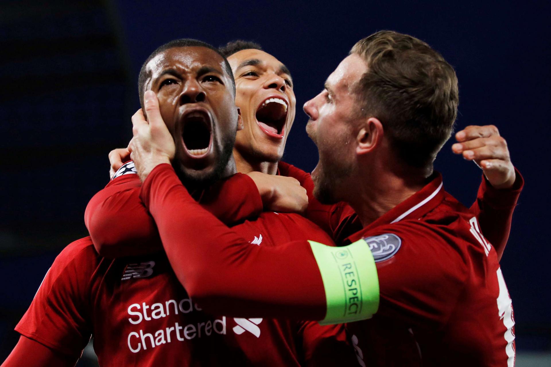 ليفربول وصيفا للمرة الرابعة عشرة