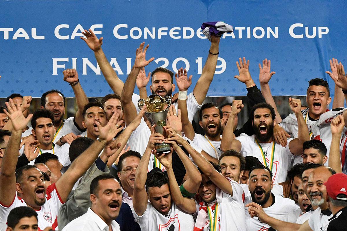 الحظ يبتسم للزمالك على أرضه