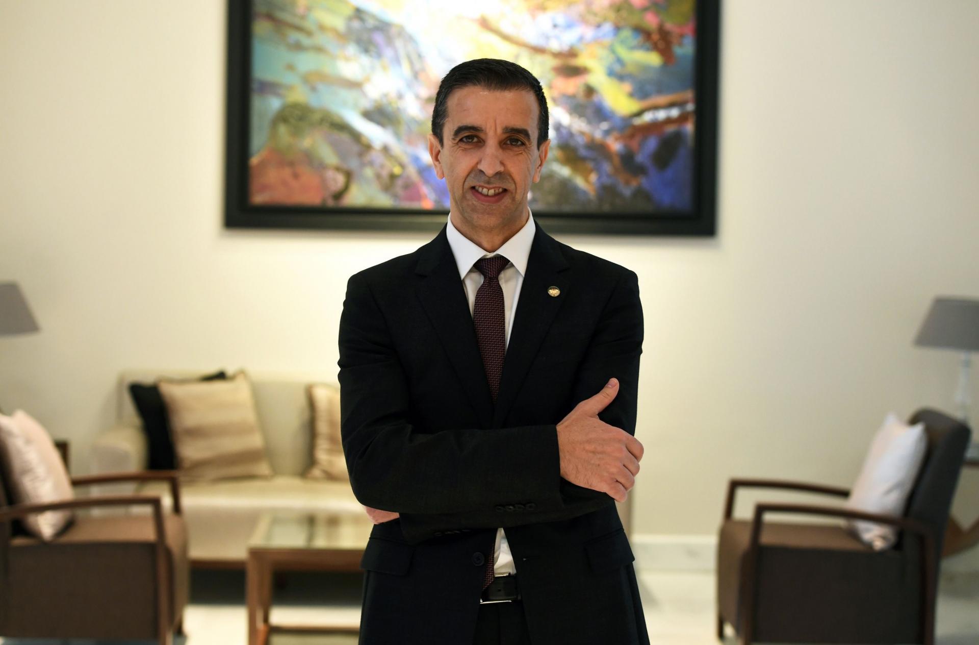 رجل الاعمال علي حداد