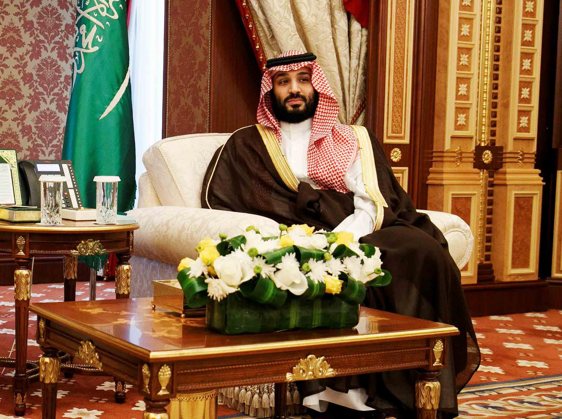 ولي العهد السعودي سيرأس وفد المملكة  في اليابان