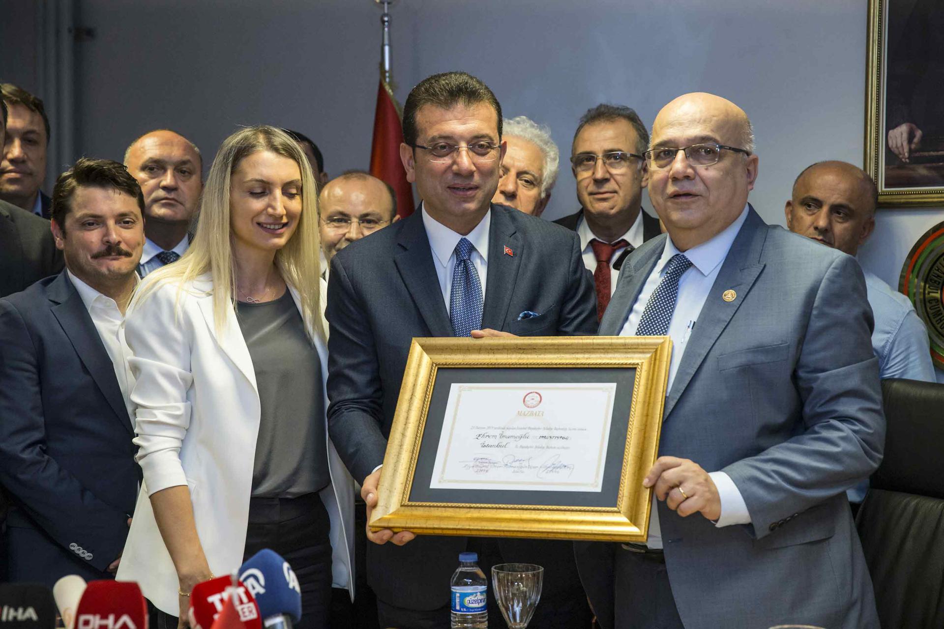 فترة رئاسة بلدية إسطنبول تدوم 5 أعوام