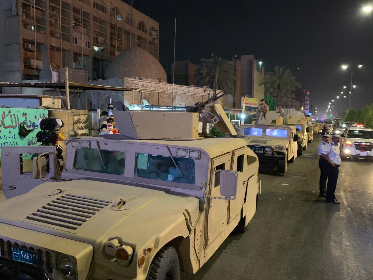 وزير الداخلية العراقي أمر بتشكيل مجلس تحقيقي بحق آمر قوة الحماية للسفارة
