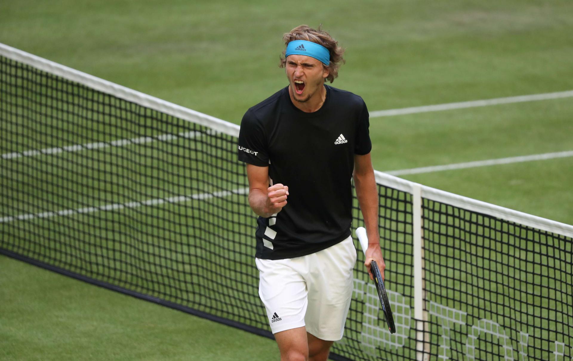 زفيريف جاهز لمنافسة فيدرر على اللقب 