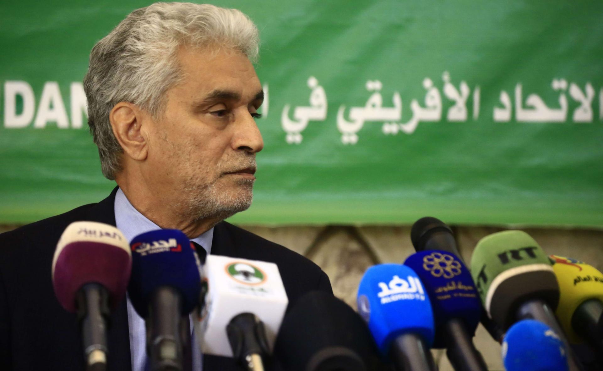 مبعوث الاتحاد الإفريقي للسودان محمد الحسن لبات