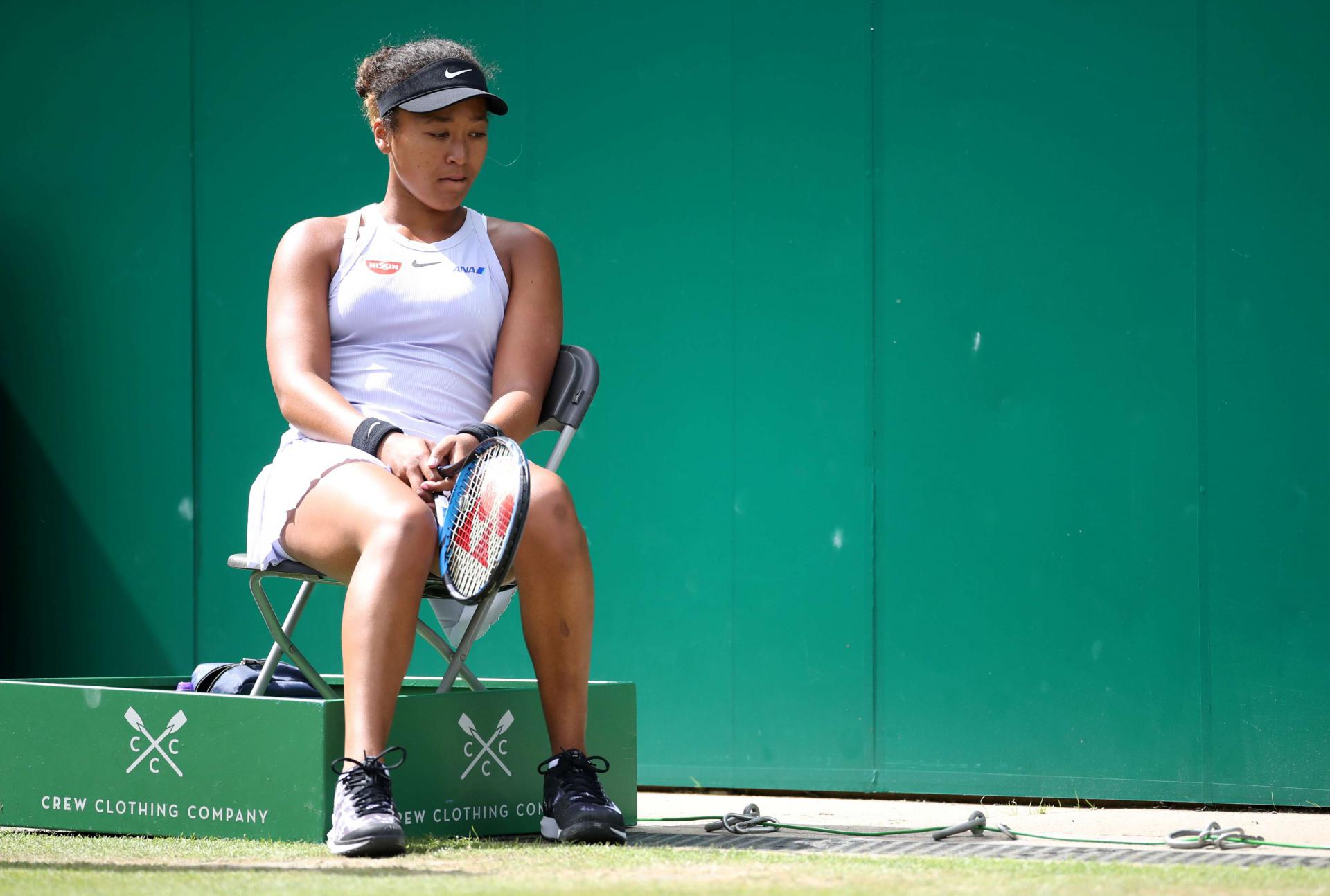 خروج أوساكا يفتح الباب أمام بارتي لتصدر التصنيف