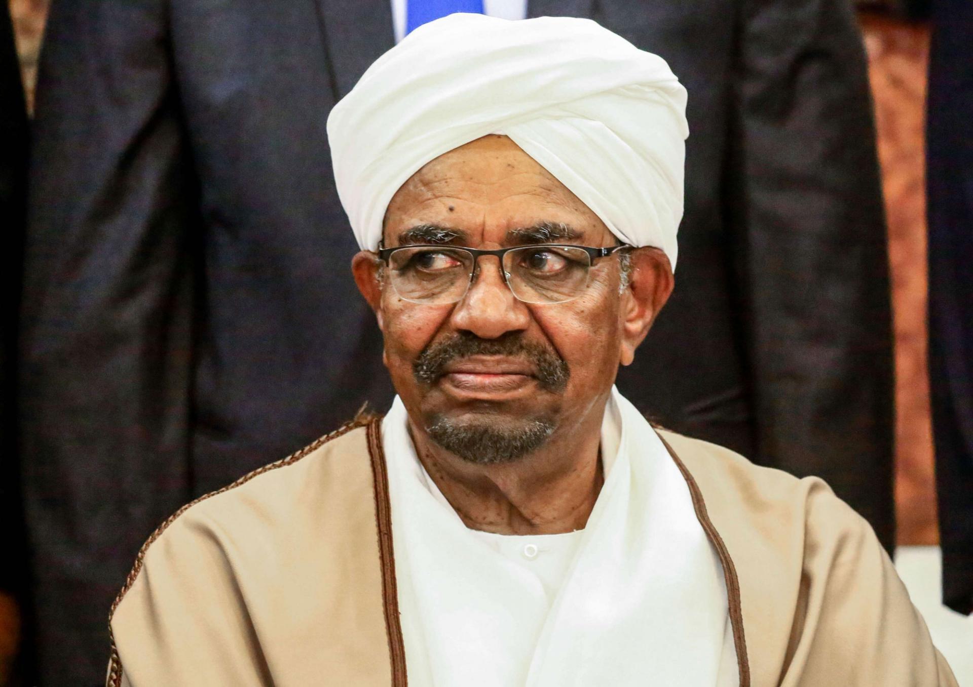 الرئيس السوداني المعزول عمر البشير