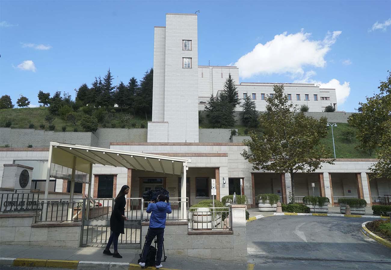 United States consulate in Istanbul