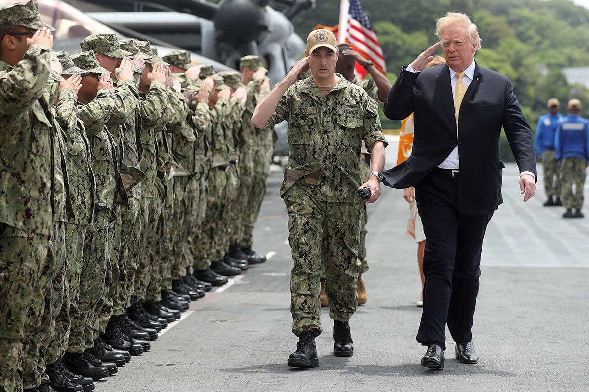 More US troops to Middle East