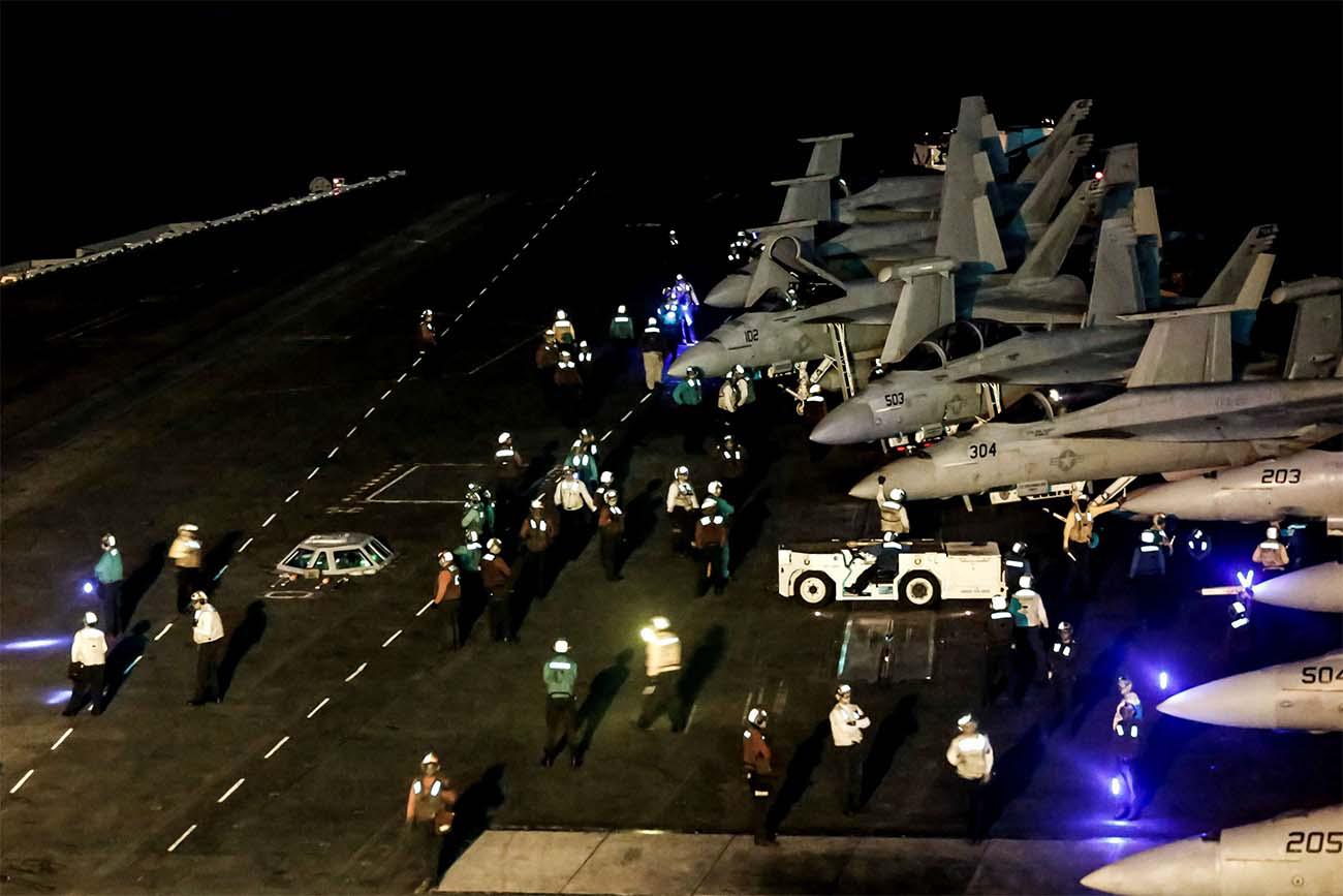 On standby