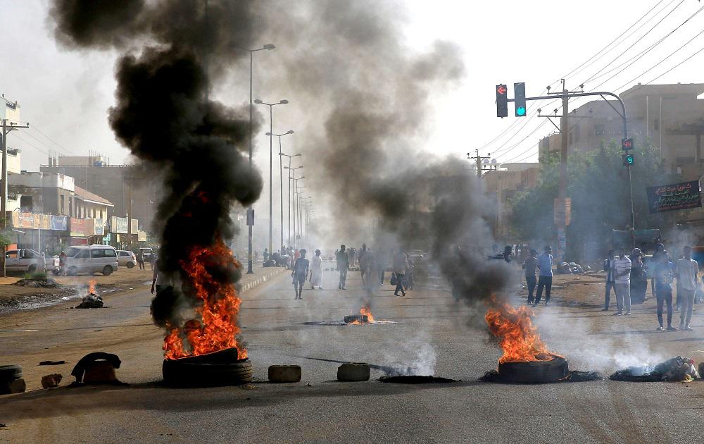 الاحتجاجات في السودان