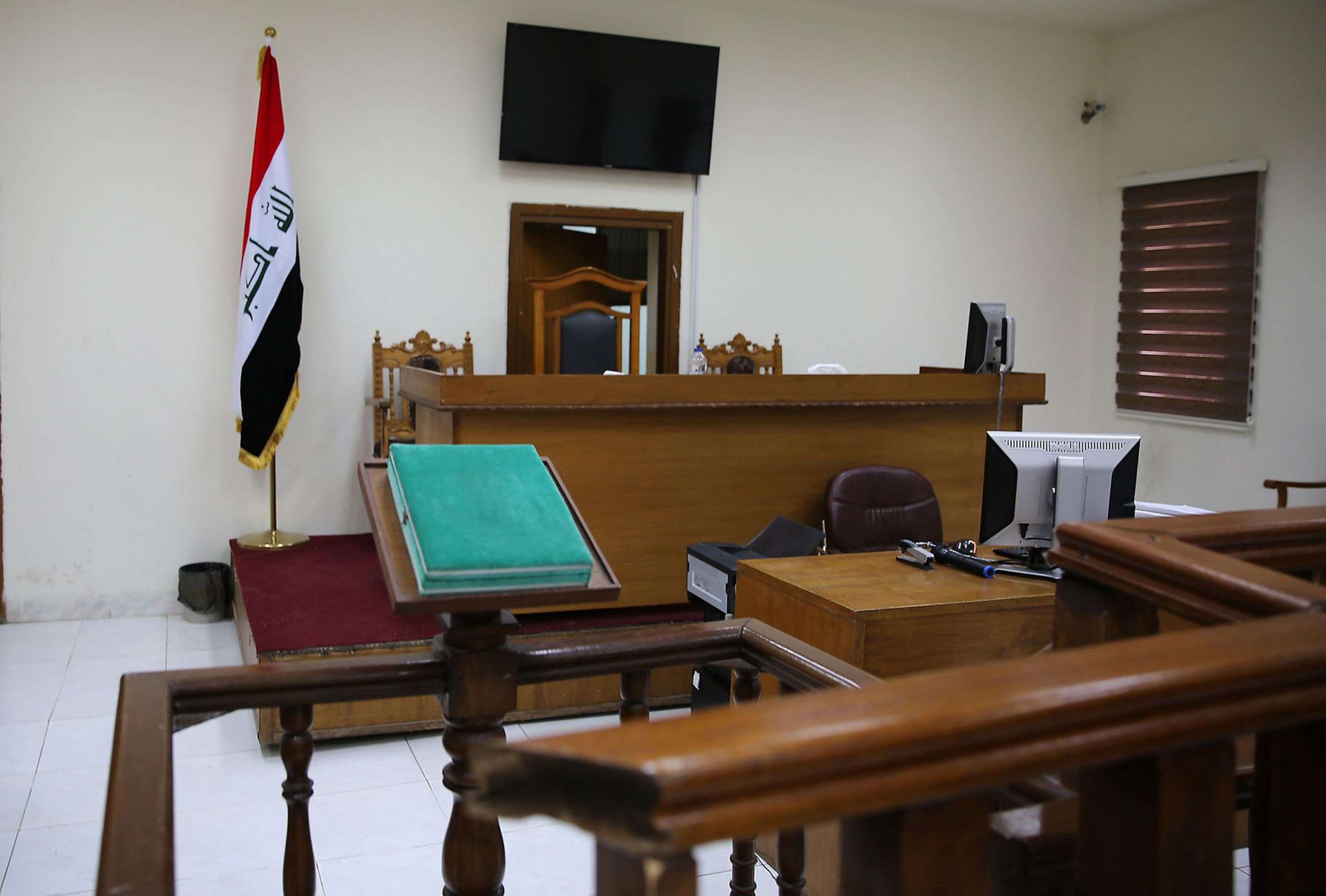 Human Rights Watch on Friday accused Iraqi interrogators of "using a range of torture techniques"