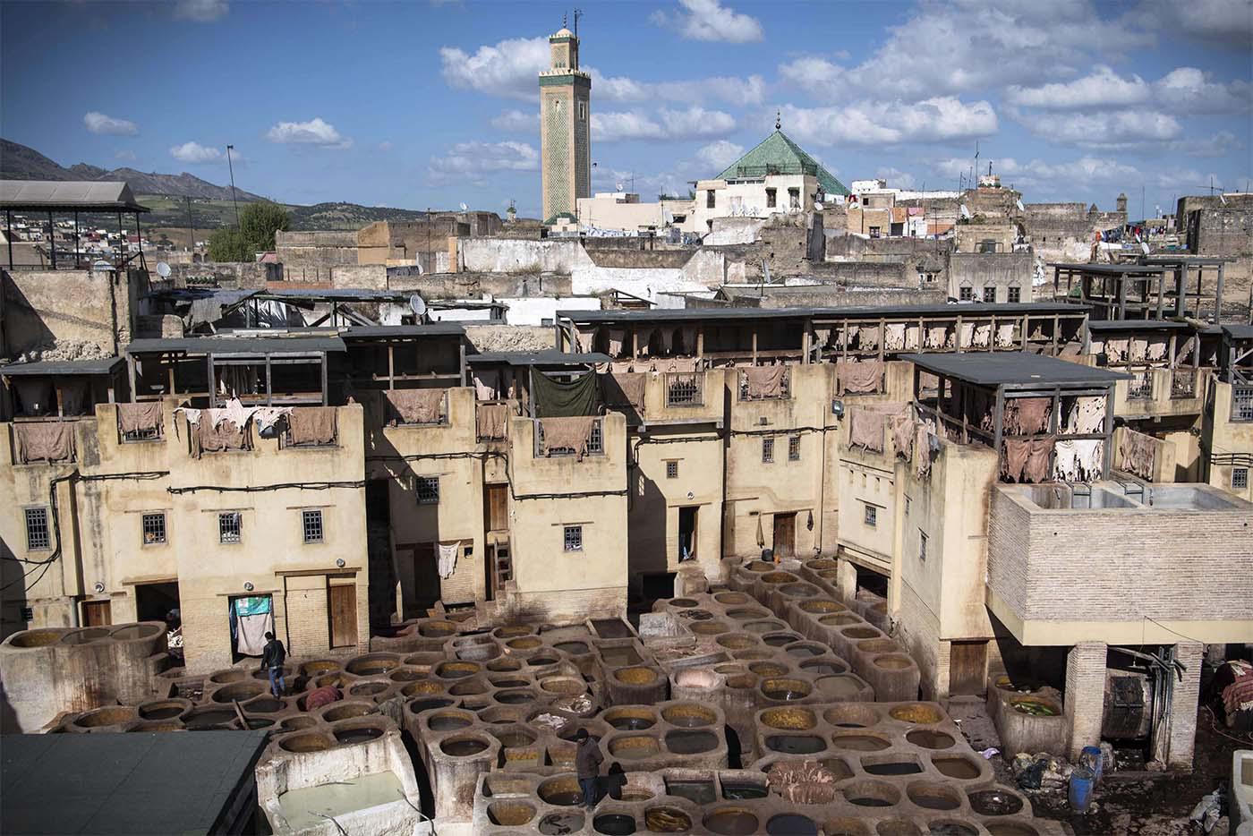 Facelift helps Morocco's Old City of Fez lure tourists