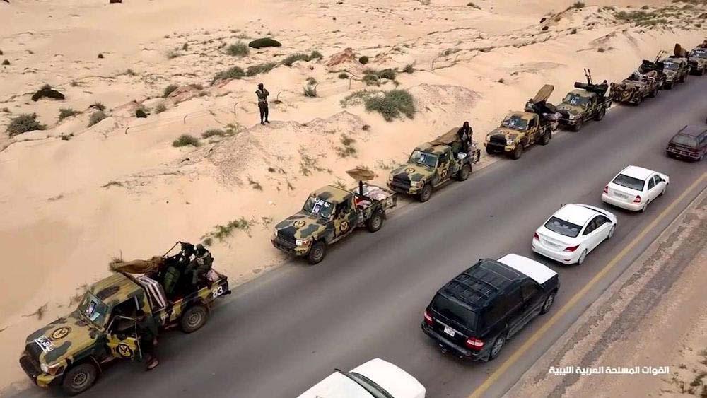 A big blow to Haftar's forces