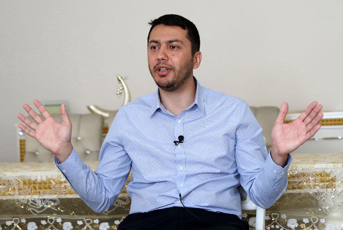 Former Turkish-American NASA scientist Serkan Golge