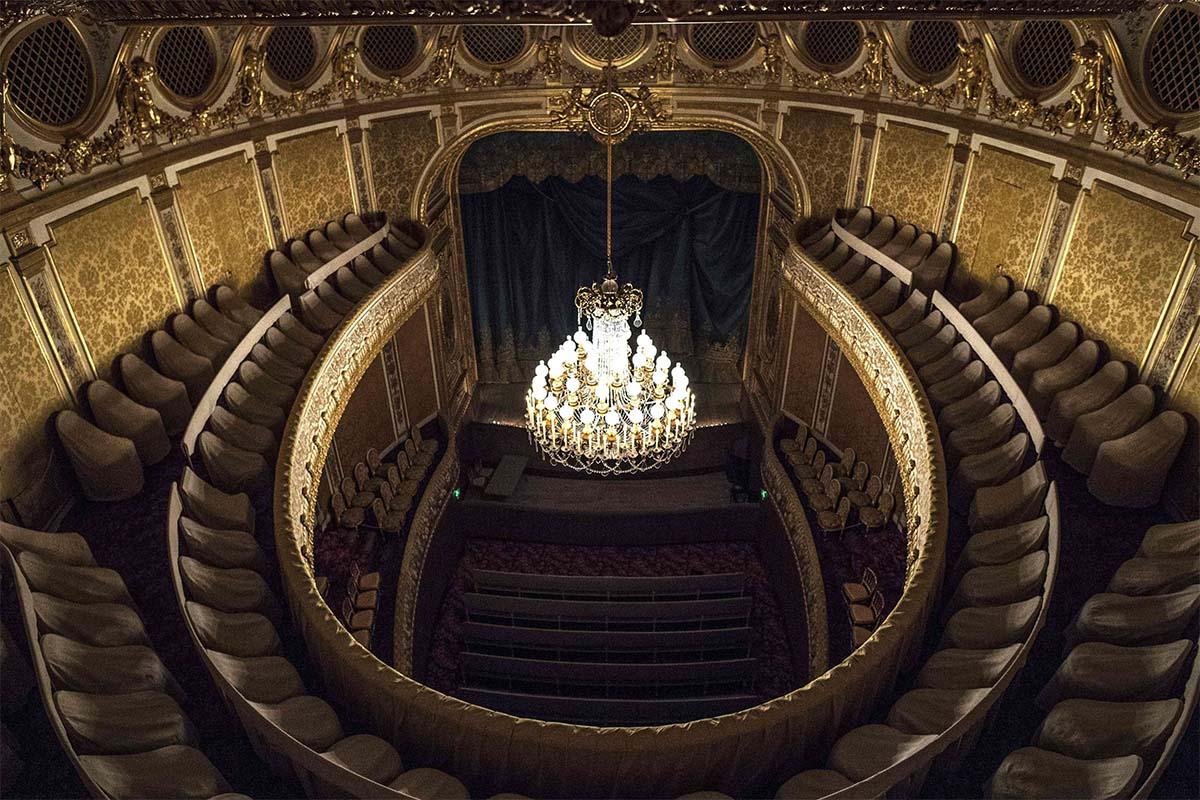 Napoleon III theatre at Fontainebleau Palace 