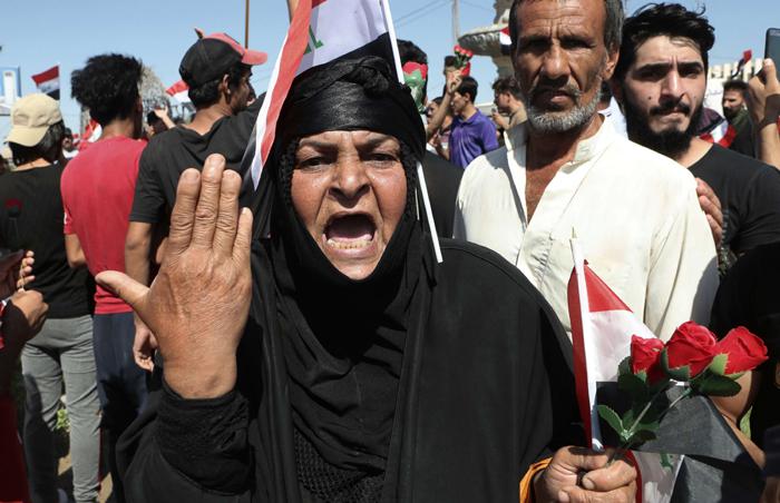 العراق بلد مخطوف من قبل الميليشيات والفساد