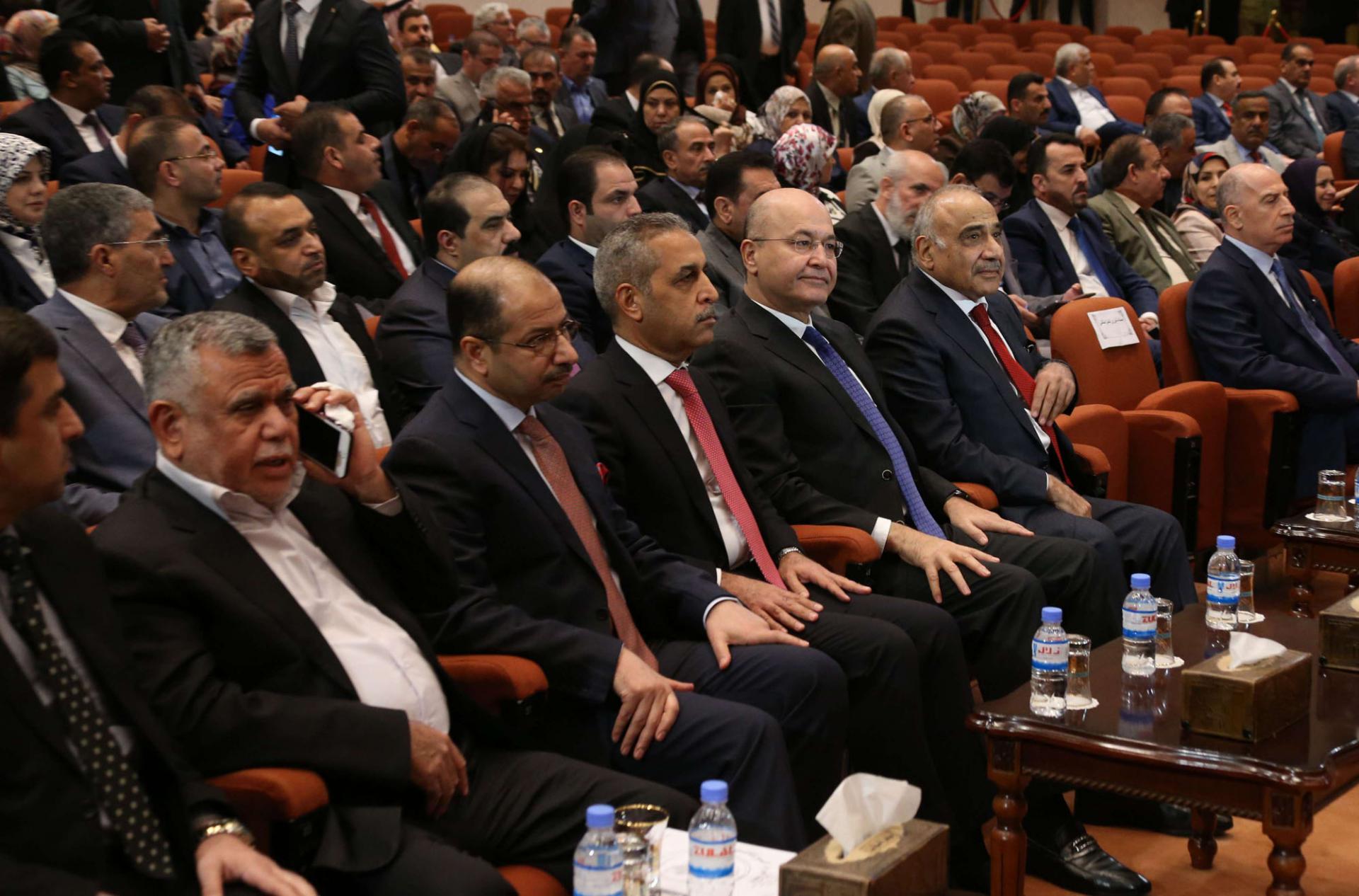 ليس المطلوب الاصلاح بل التغيير 'شلع قلع'