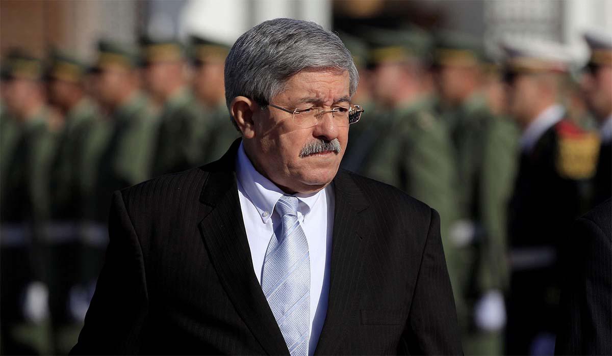 Algeria's former PM Ahmed Ouyahia 