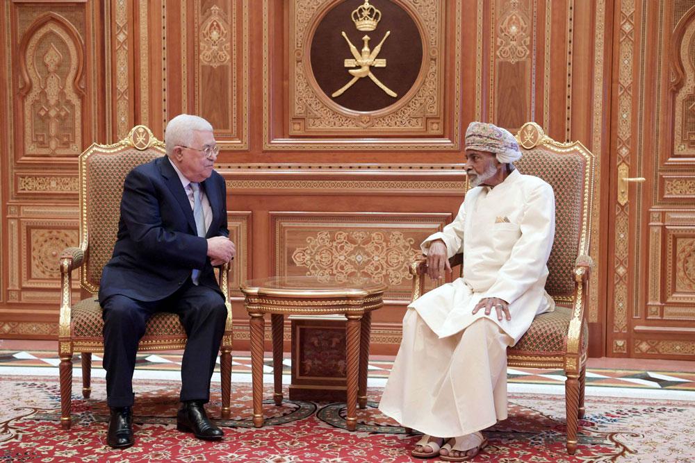 العلاقات الفلسطينية العمانية