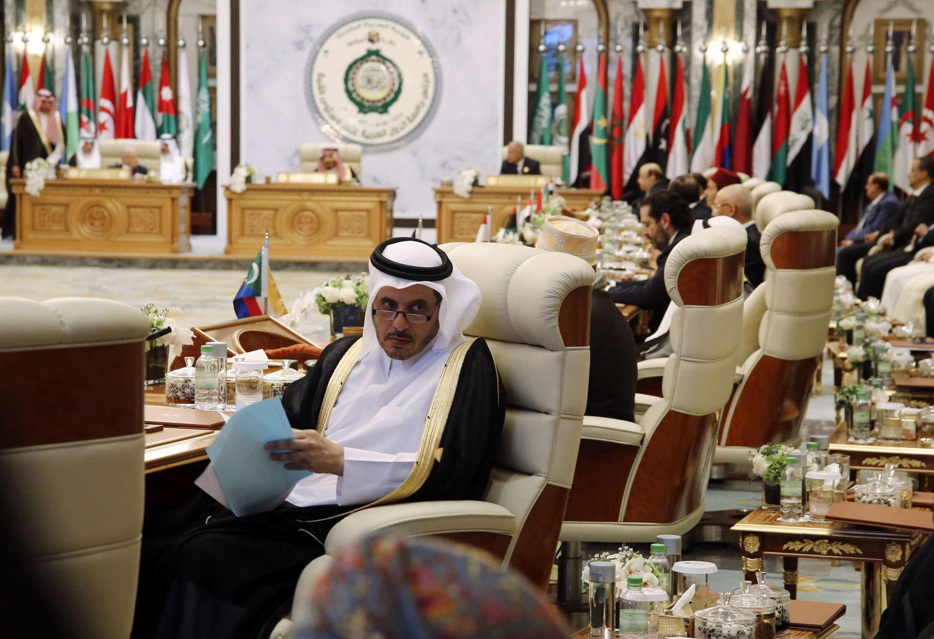 قطر أرادت لهجة أخف مع ايران