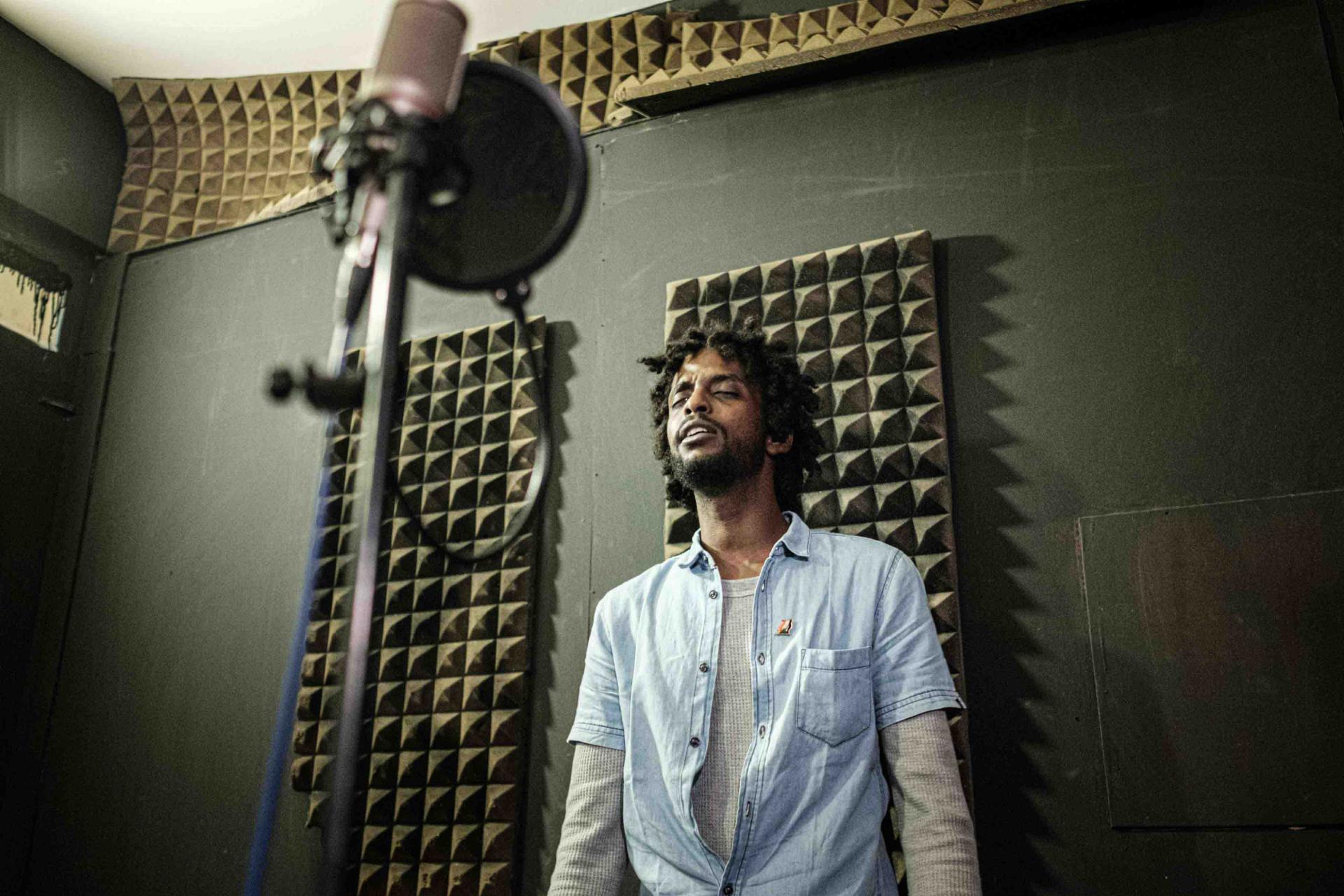During Bashir's ironfisted rule of three decades, Sudanese rappers had been unable to express themselves openly
