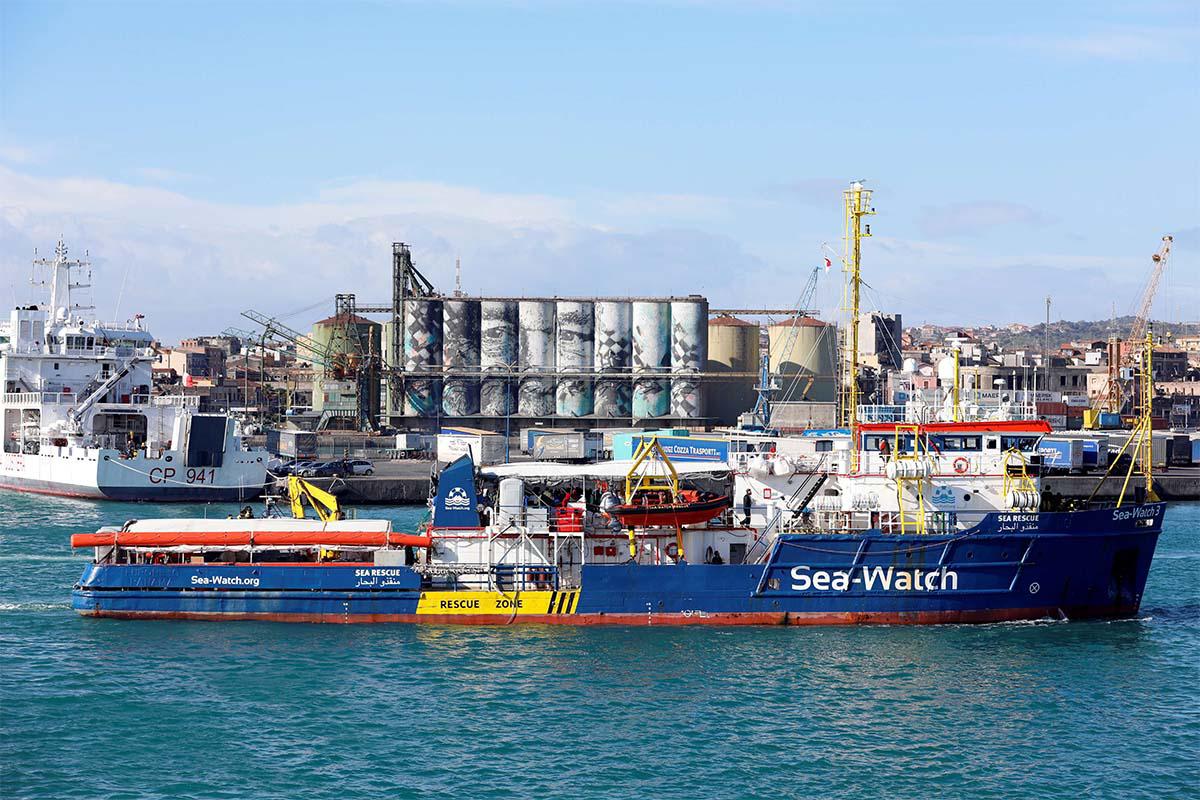 Sea-Watch 3 has refused to return those rescued back to Libya