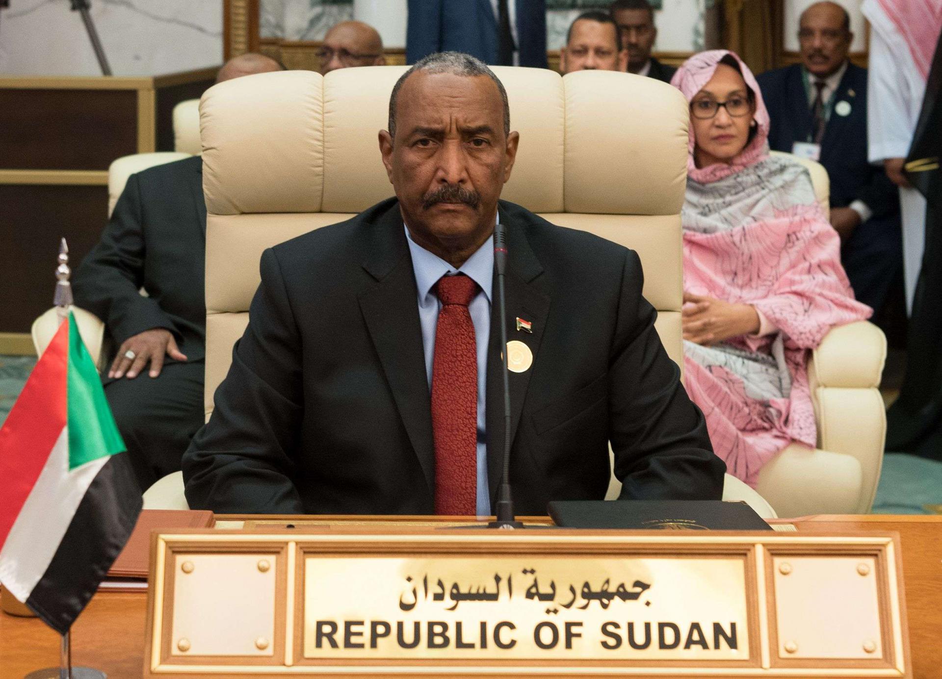 Hospitals in Khartoum said they were struggling to cope with the number of wounded after security force’s deadly raid