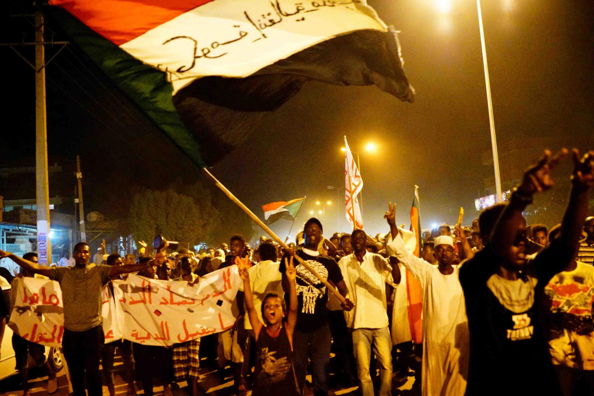 About 130 people have been killed since the crackdown, the majority of them on that day
