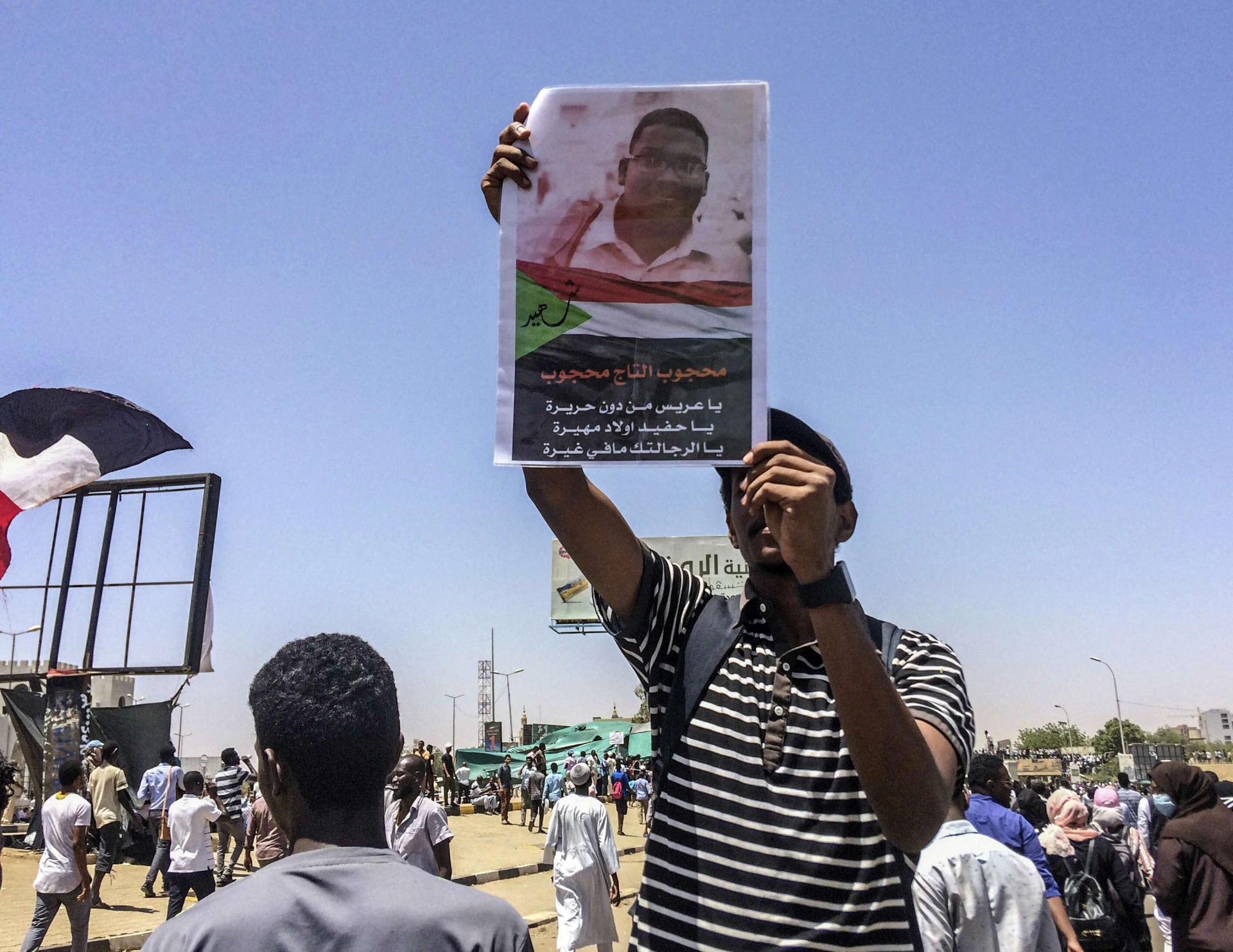 Protesters have been staging sporadic and scattered demonstrations in recent days