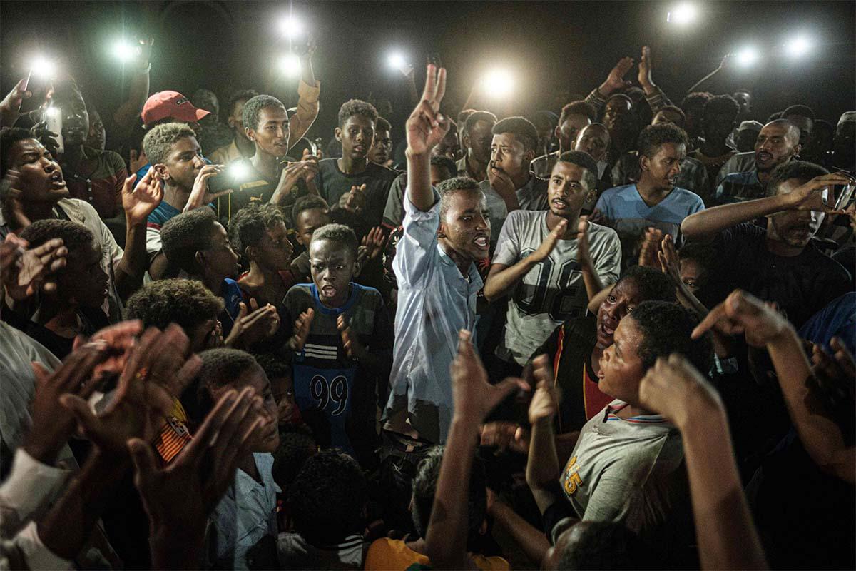 At least 128 people have been killed in the crackdown on protesters