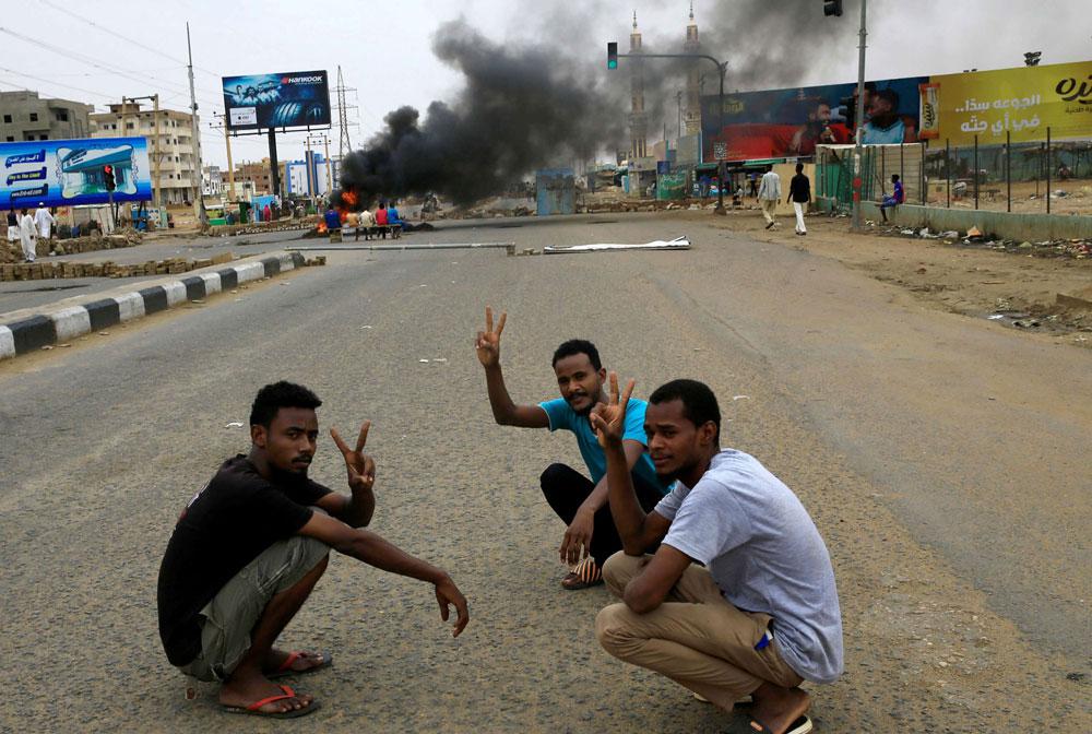 احتجاجات السودان