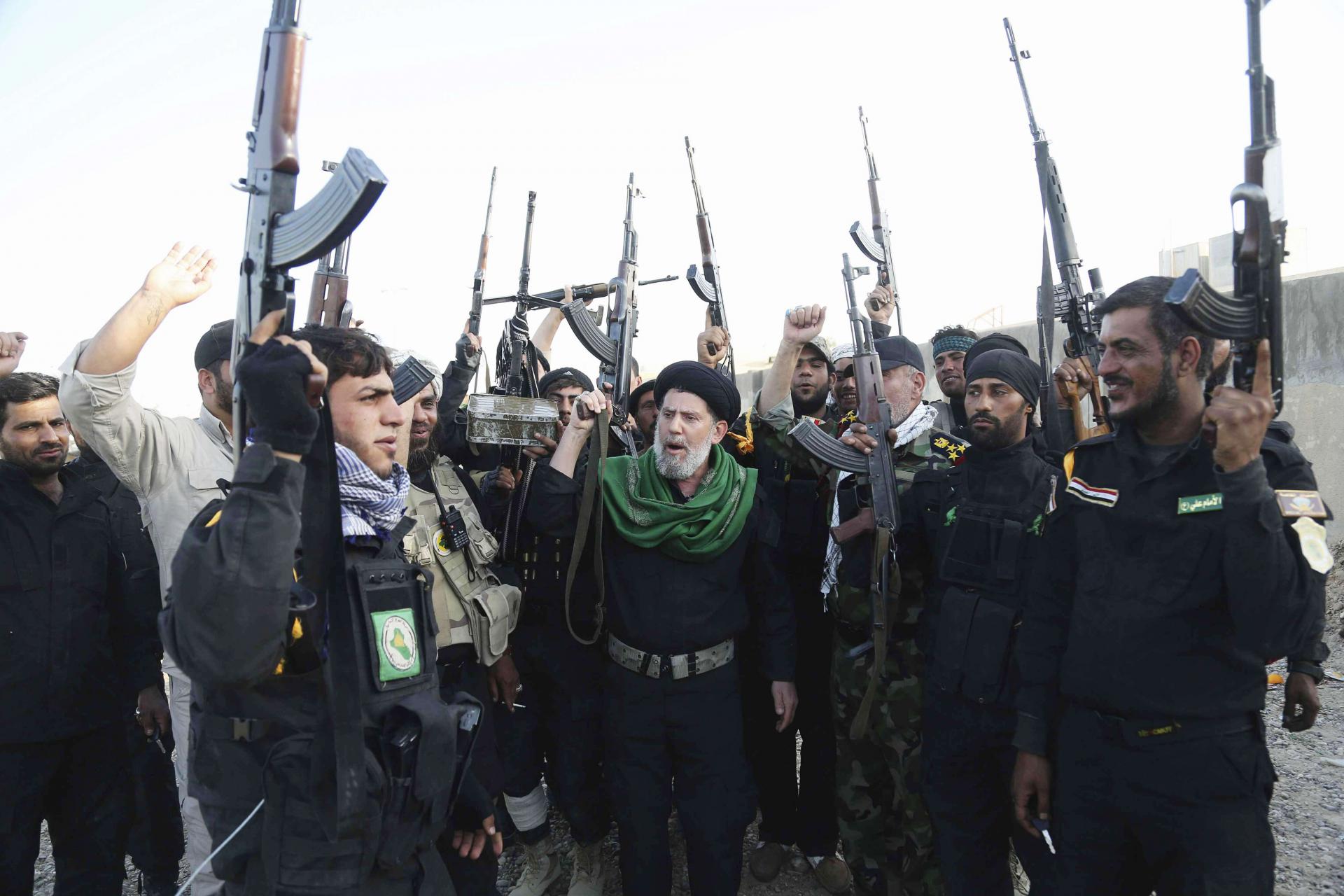 معظم فصائل الحشد الشعبي في العراق