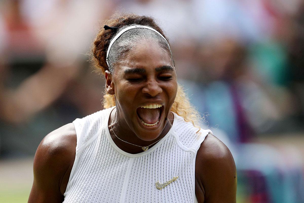 سيرينا الى لقبها الرابع والعشرين الكبير في ويمبلدون