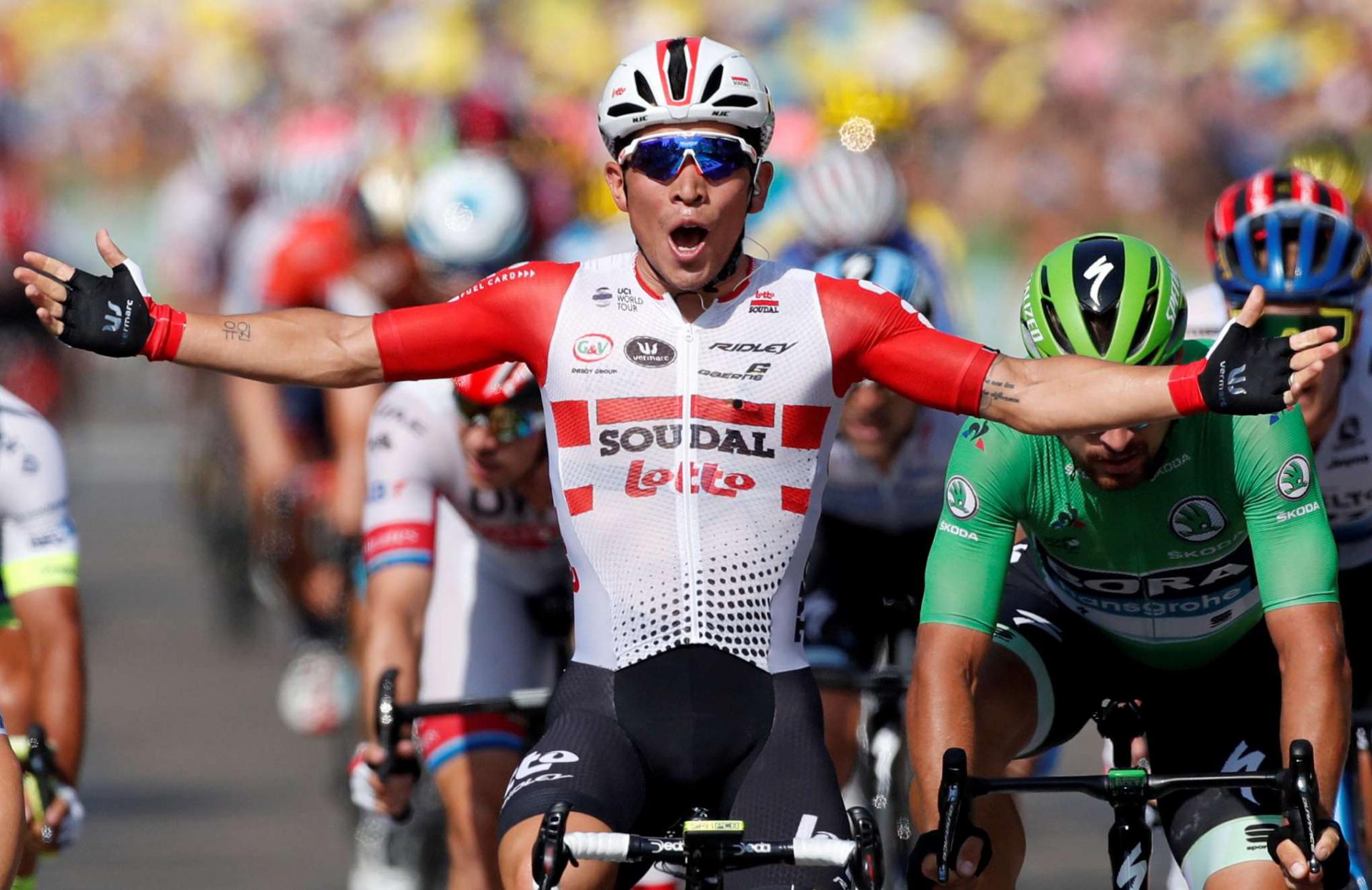 ايوان من اختصاصيي السرعة في السباق الفرنسي