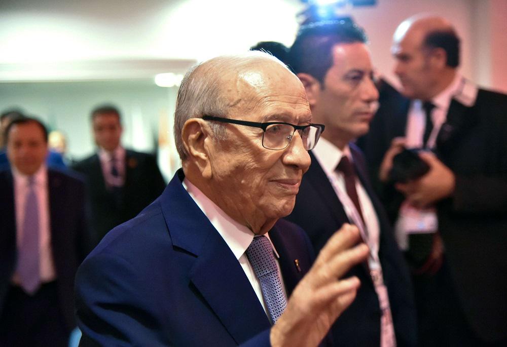 الرئيس التونسي الباجي قائد السبسي