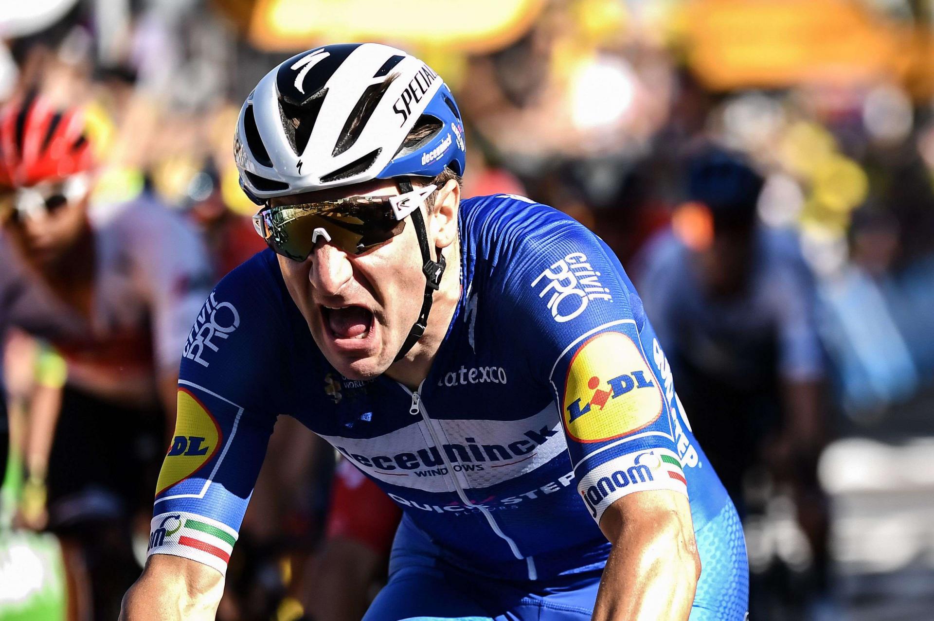 الفوز الأول لفيفياني بمرحلة من الطواف