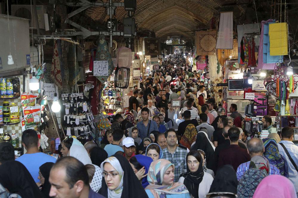 بازار طهران
