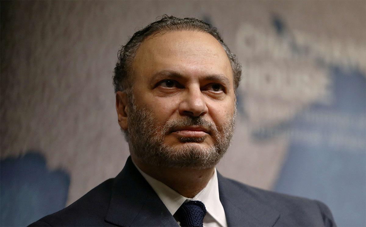 UAE Minister of State for Foreign Affairs Anwar Gargash 