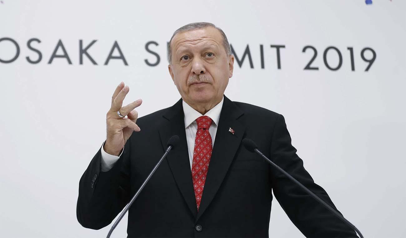 Erdogan said he believed the dispute over the S-400s would be overcome without a problem