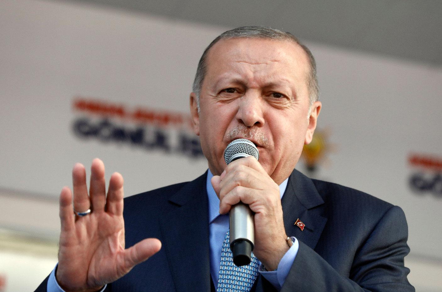 Ties between Ankara and Washington have been strained over a host of issues