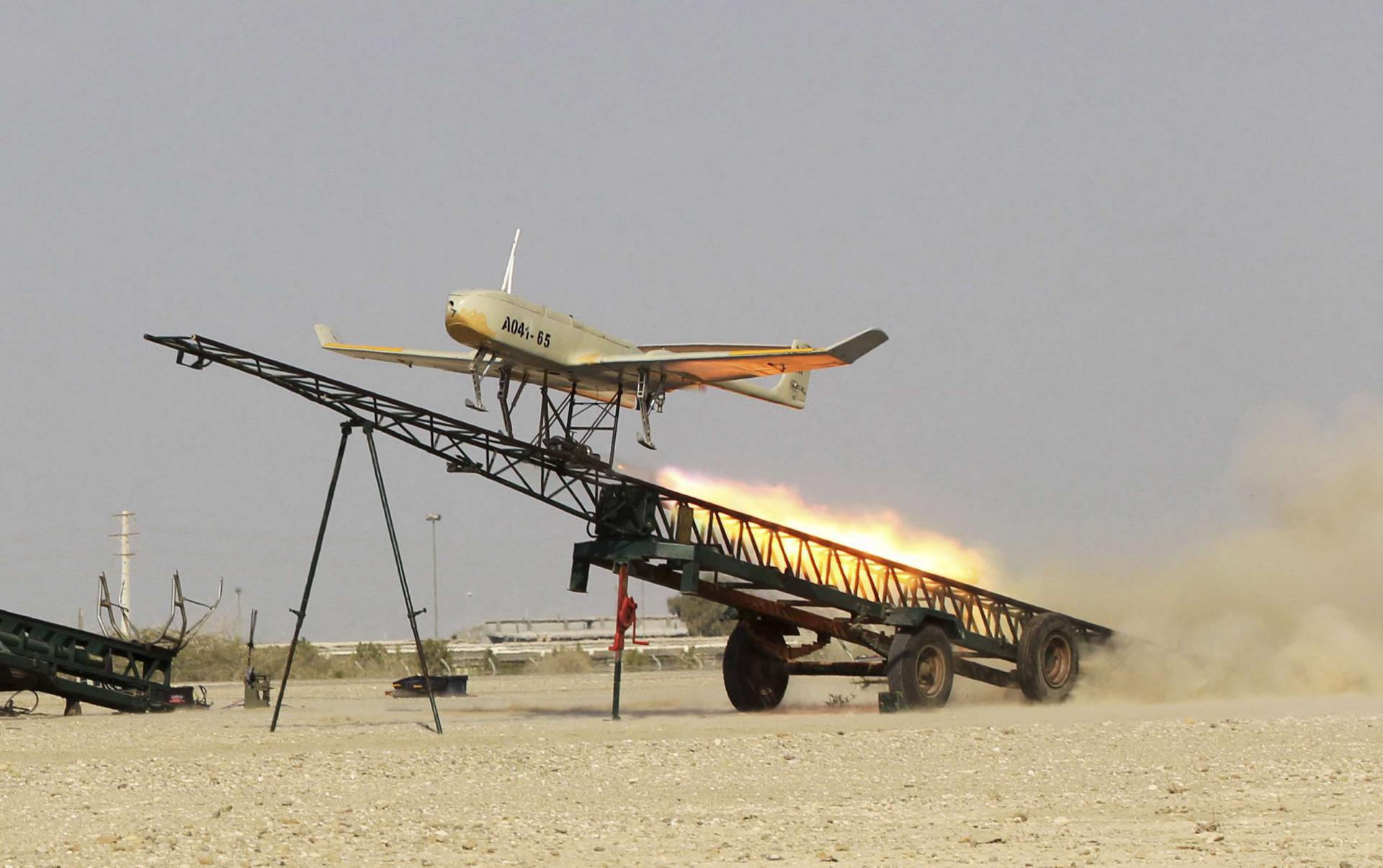 طائرة إيرانية مسيرة